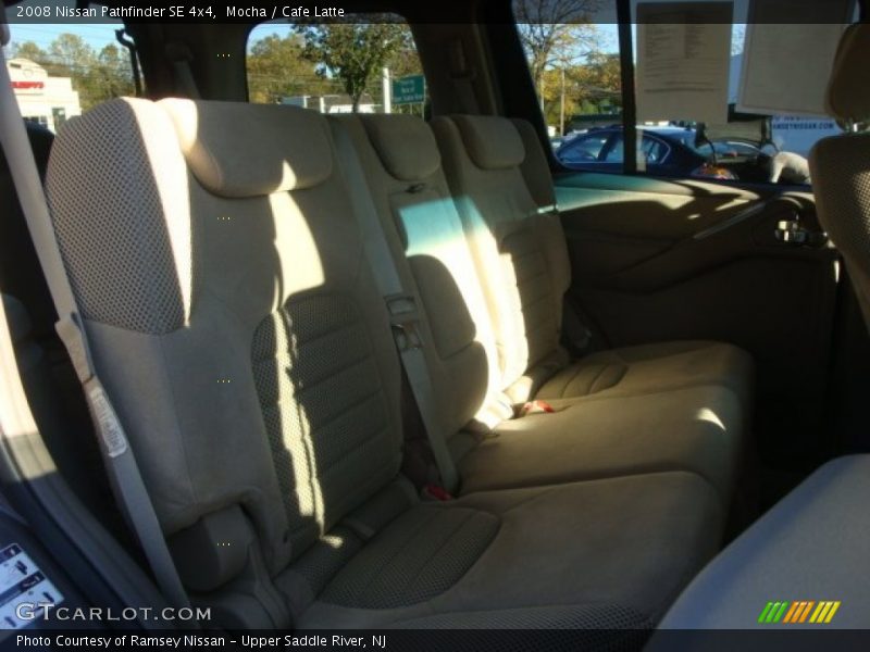 Mocha / Cafe Latte 2008 Nissan Pathfinder SE 4x4