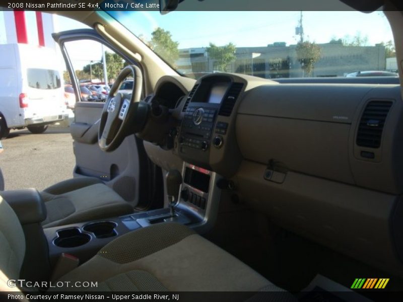 Mocha / Cafe Latte 2008 Nissan Pathfinder SE 4x4