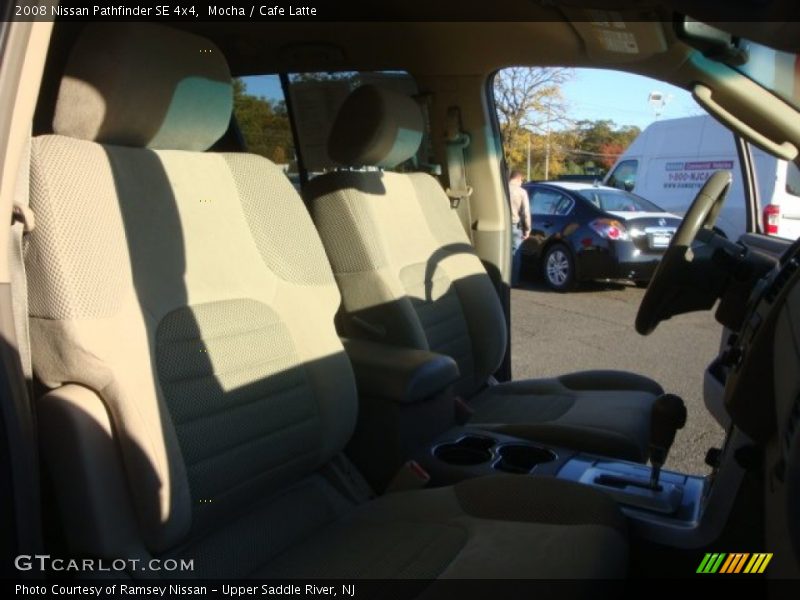 Mocha / Cafe Latte 2008 Nissan Pathfinder SE 4x4