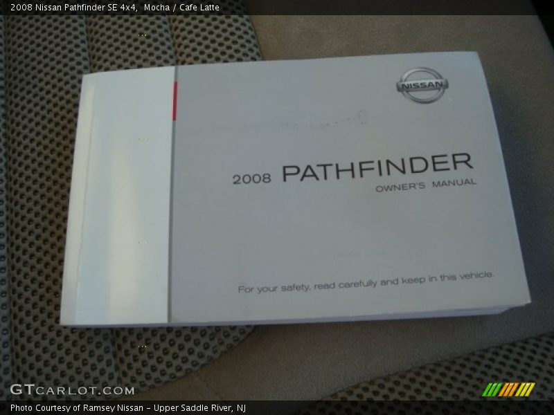 Mocha / Cafe Latte 2008 Nissan Pathfinder SE 4x4