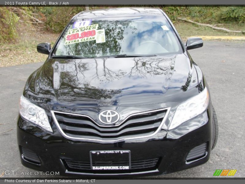 Black / Ash 2011 Toyota Camry LE