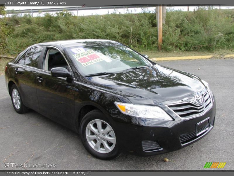 Black / Ash 2011 Toyota Camry LE
