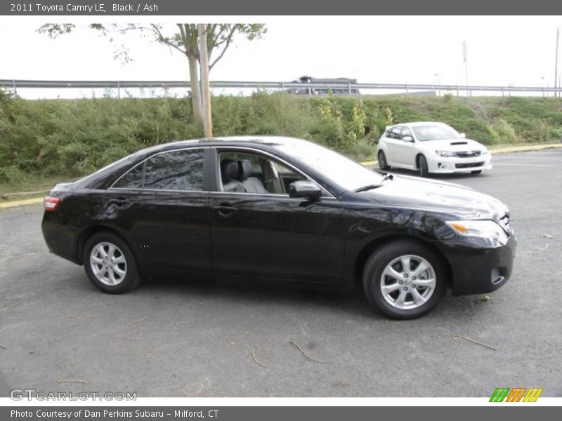 Black / Ash 2011 Toyota Camry LE