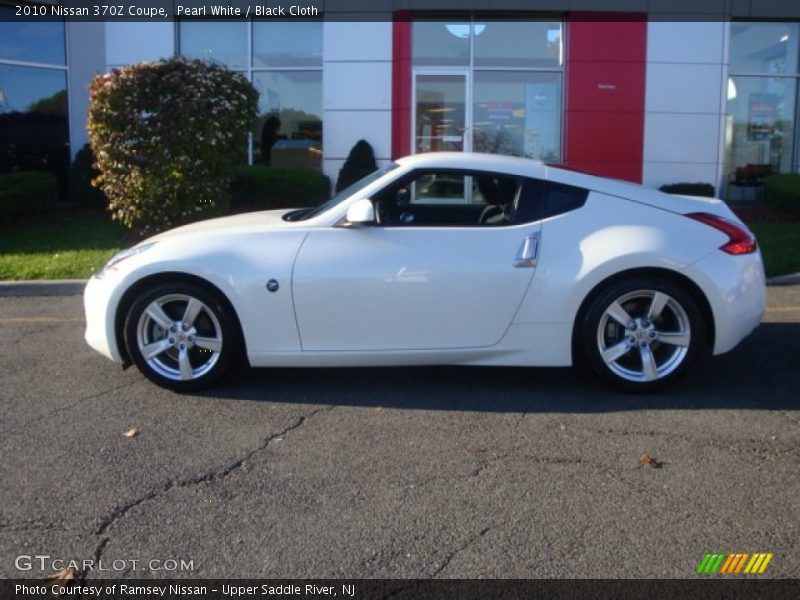  2010 370Z Coupe Pearl White