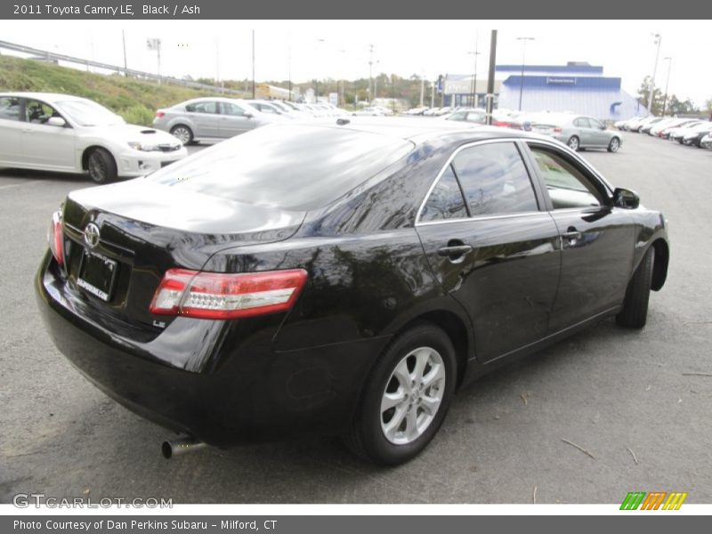 Black / Ash 2011 Toyota Camry LE