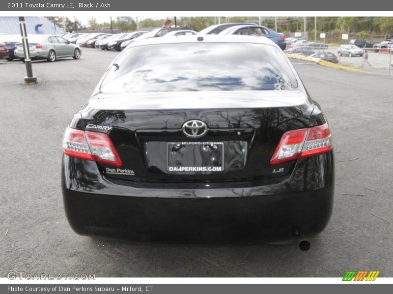 Black / Ash 2011 Toyota Camry LE