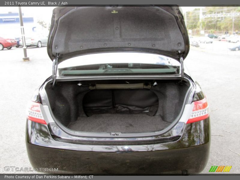Black / Ash 2011 Toyota Camry LE
