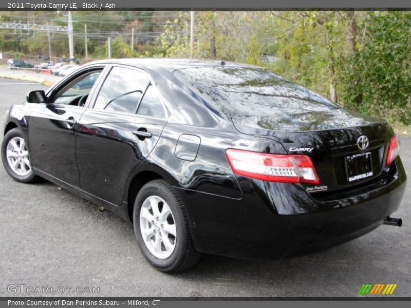 Black / Ash 2011 Toyota Camry LE