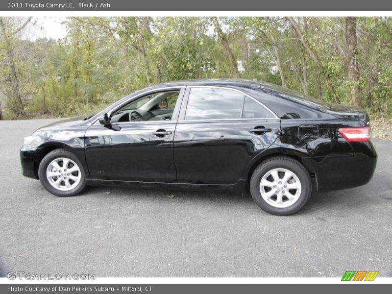 Black / Ash 2011 Toyota Camry LE