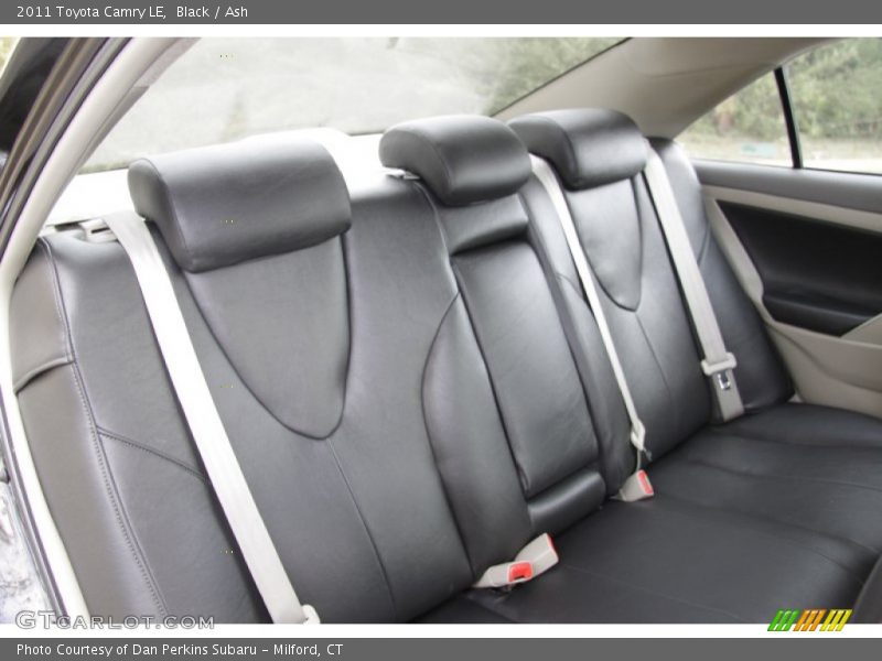 Black / Ash 2011 Toyota Camry LE