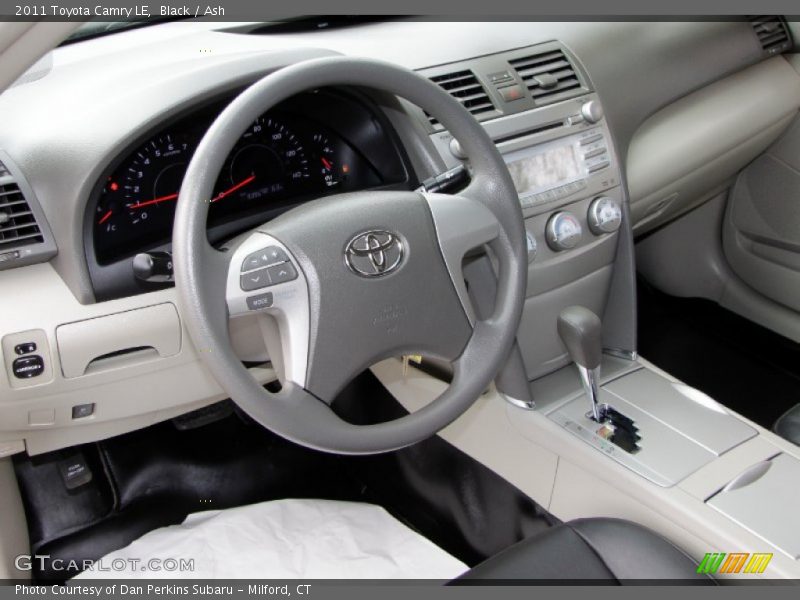 Black / Ash 2011 Toyota Camry LE