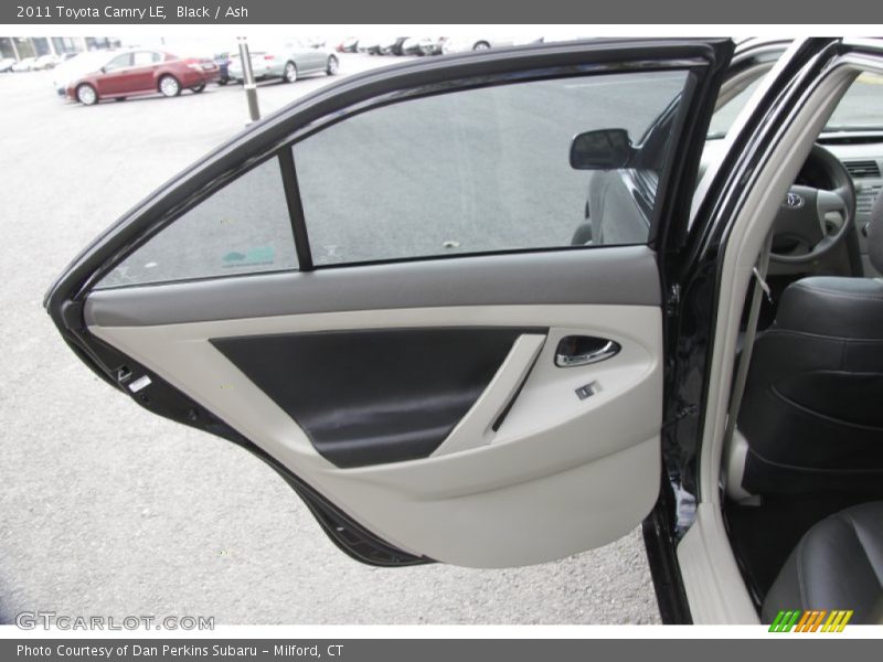 Black / Ash 2011 Toyota Camry LE