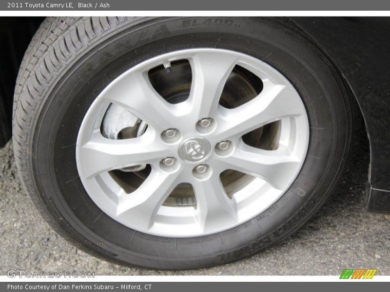 Black / Ash 2011 Toyota Camry LE