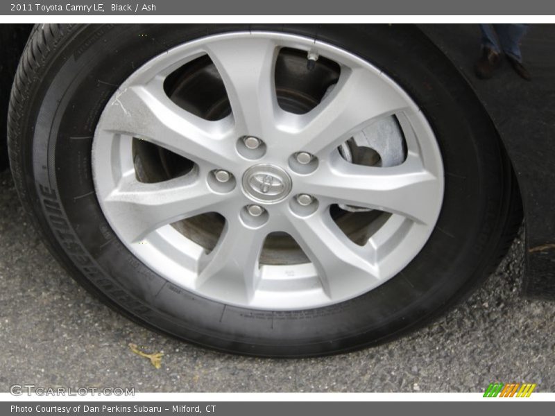Black / Ash 2011 Toyota Camry LE