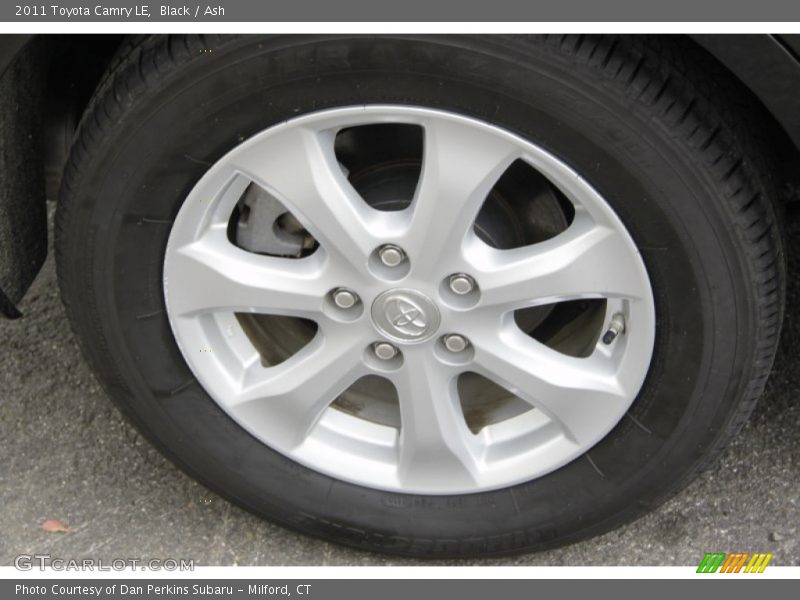 Black / Ash 2011 Toyota Camry LE