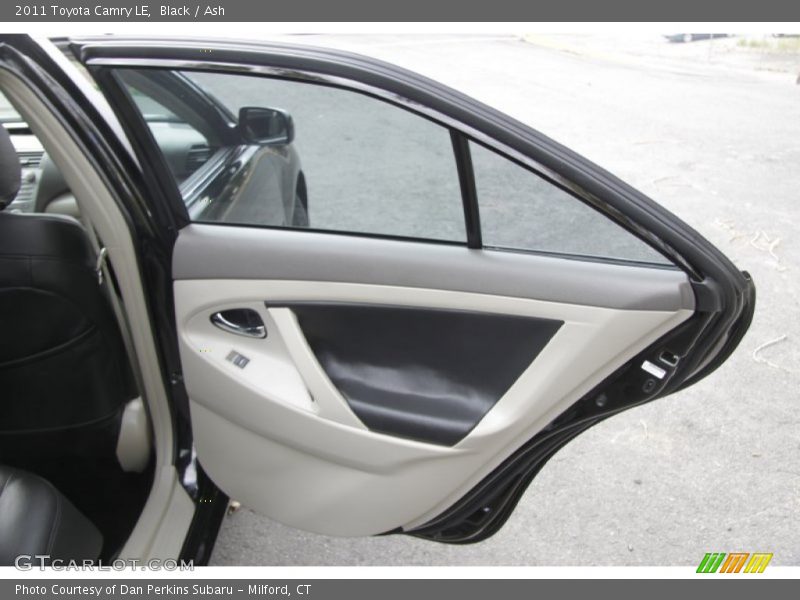 Black / Ash 2011 Toyota Camry LE