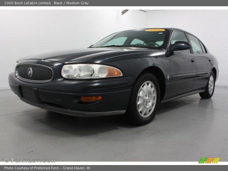 Black / Medium Gray 2000 Buick LeSabre Limited
