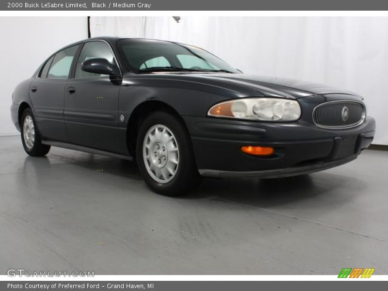 Black / Medium Gray 2000 Buick LeSabre Limited