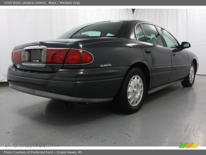 Black / Medium Gray 2000 Buick LeSabre Limited