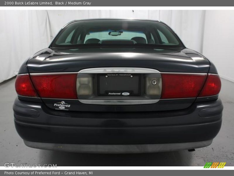 Black / Medium Gray 2000 Buick LeSabre Limited