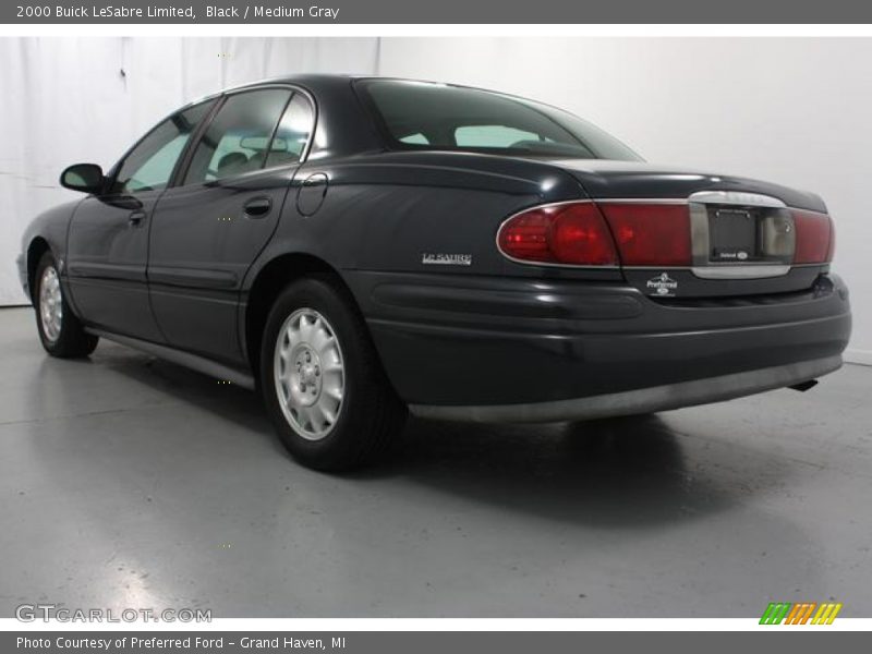 Black / Medium Gray 2000 Buick LeSabre Limited