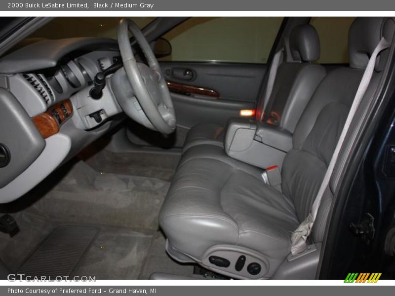 Black / Medium Gray 2000 Buick LeSabre Limited