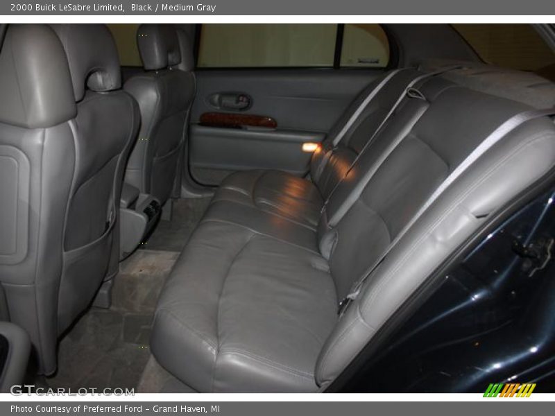 Black / Medium Gray 2000 Buick LeSabre Limited