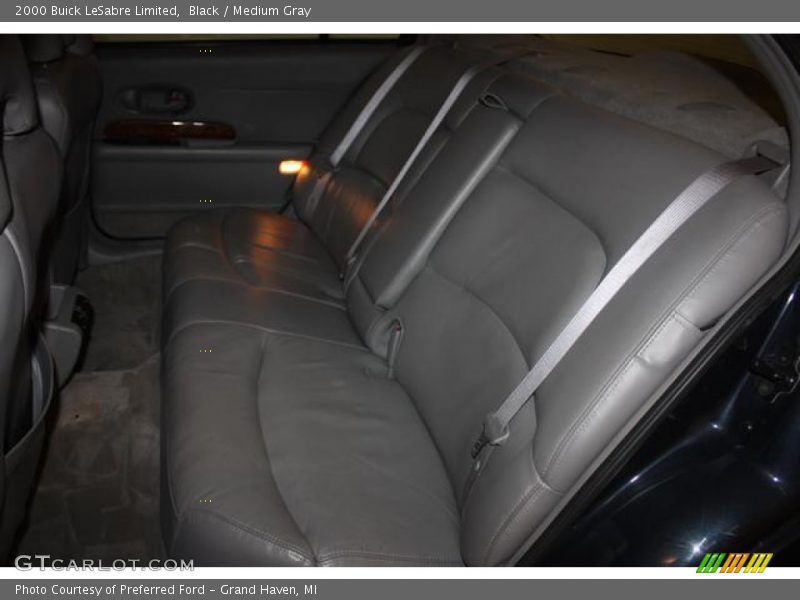 Black / Medium Gray 2000 Buick LeSabre Limited