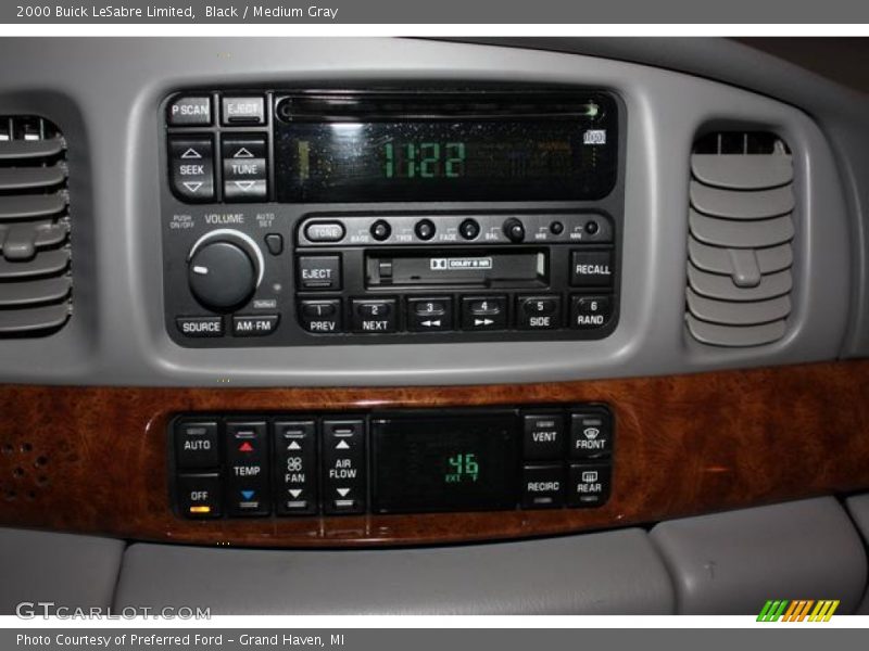 Black / Medium Gray 2000 Buick LeSabre Limited