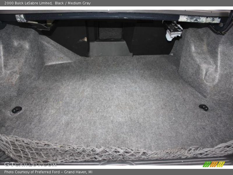 Black / Medium Gray 2000 Buick LeSabre Limited