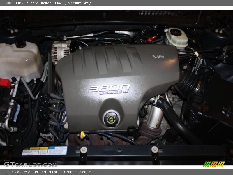 Black / Medium Gray 2000 Buick LeSabre Limited