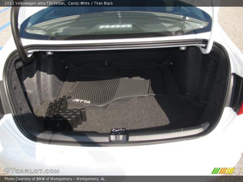Candy White / Titan Black 2011 Volkswagen Jetta TDI Sedan