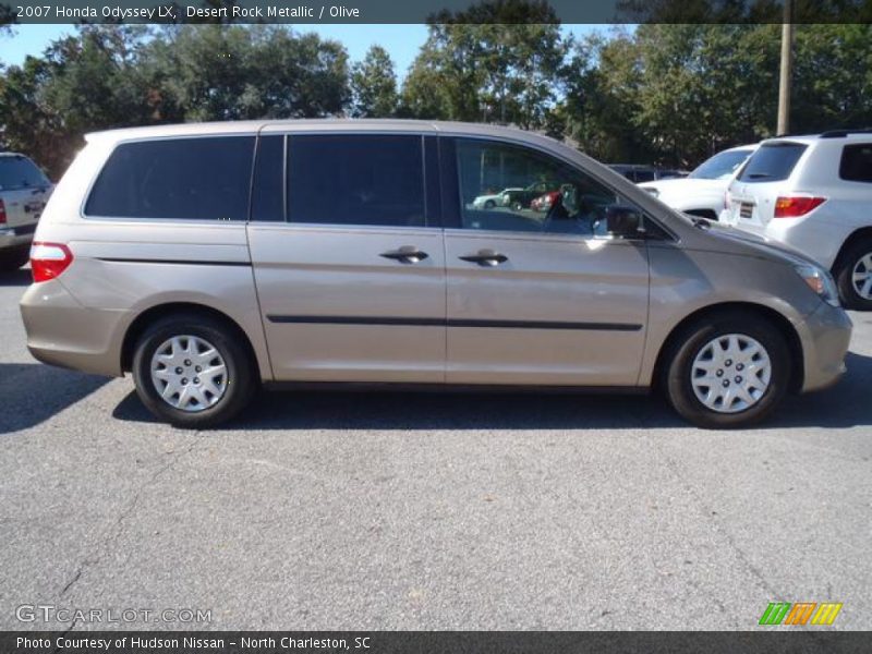 Desert Rock Metallic / Olive 2007 Honda Odyssey LX