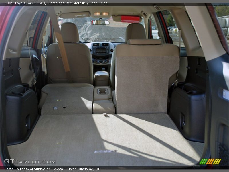 Barcelona Red Metallic / Sand Beige 2009 Toyota RAV4 4WD