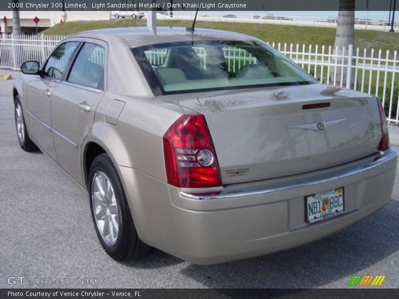 Light Sandstone Metallic / Dark Khaki/Light Graystone 2008 Chrysler 300 Limited