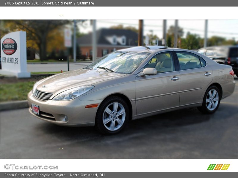 Sonora Gold Pearl / Cashmere 2006 Lexus ES 330