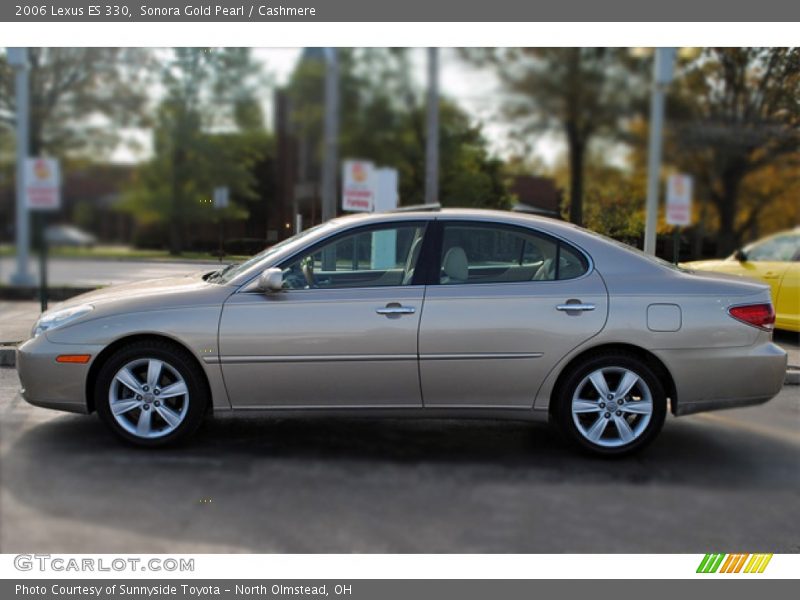 Sonora Gold Pearl / Cashmere 2006 Lexus ES 330