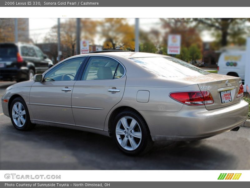Sonora Gold Pearl / Cashmere 2006 Lexus ES 330