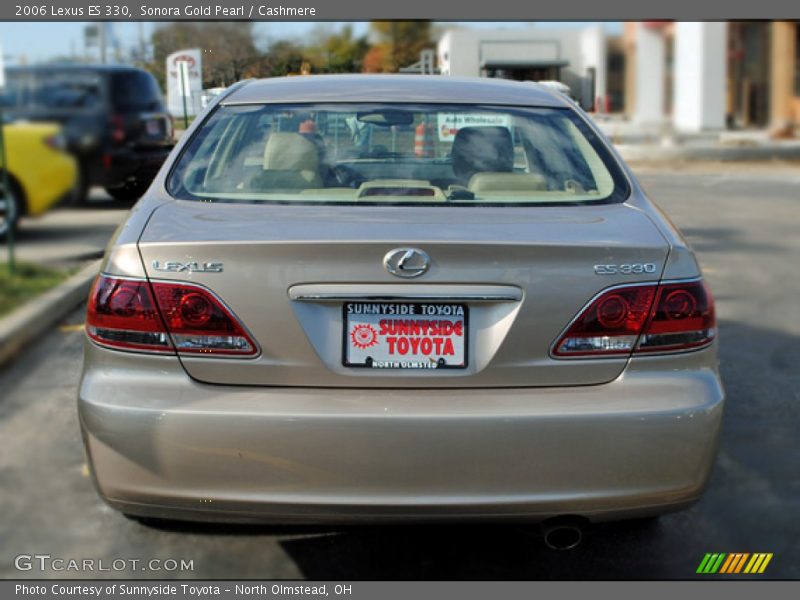 Sonora Gold Pearl / Cashmere 2006 Lexus ES 330