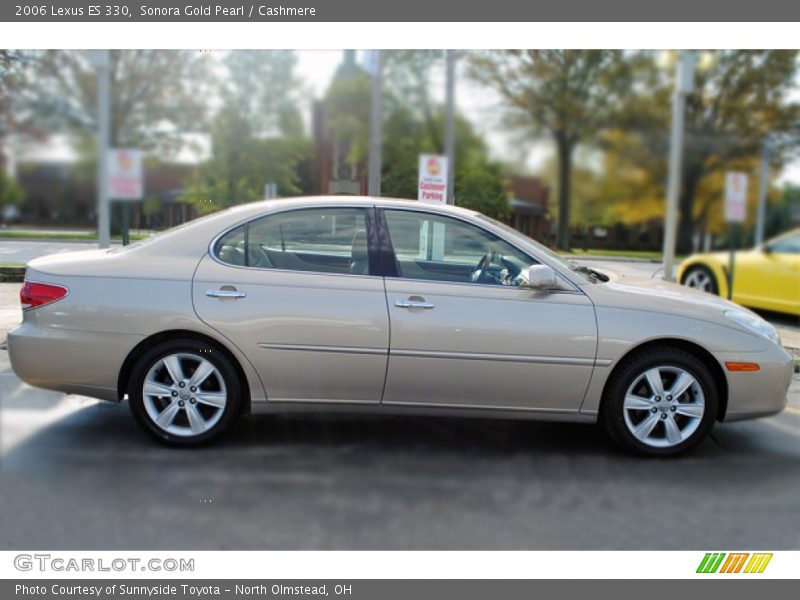 Sonora Gold Pearl / Cashmere 2006 Lexus ES 330