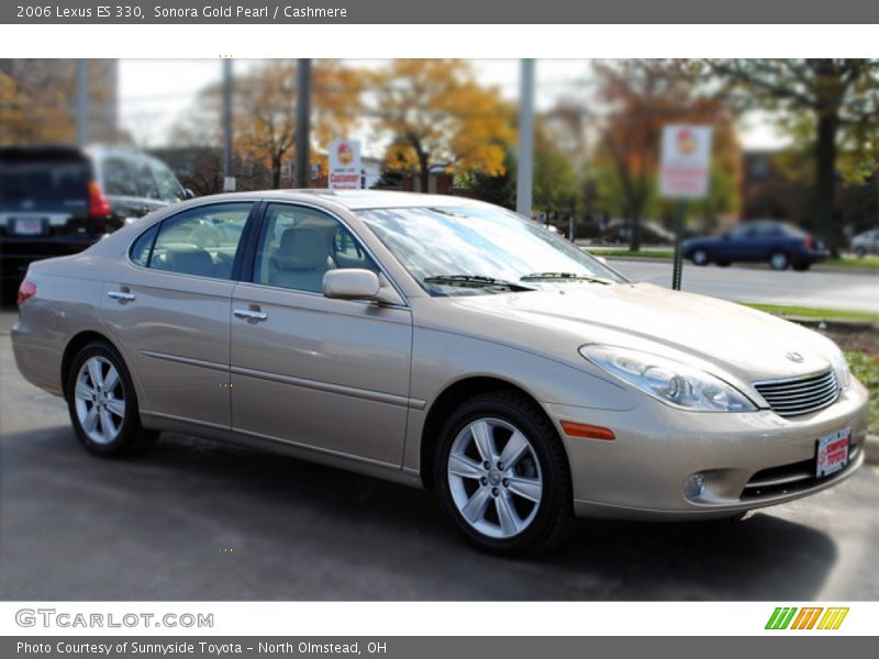 Sonora Gold Pearl / Cashmere 2006 Lexus ES 330