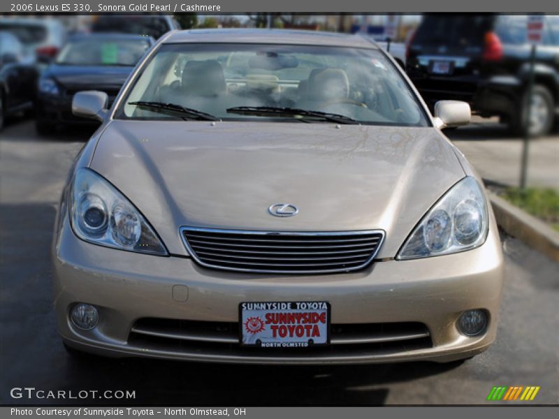 Sonora Gold Pearl / Cashmere 2006 Lexus ES 330