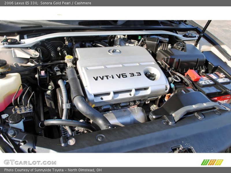 Sonora Gold Pearl / Cashmere 2006 Lexus ES 330