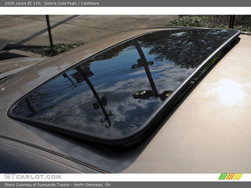 Sonora Gold Pearl / Cashmere 2006 Lexus ES 330