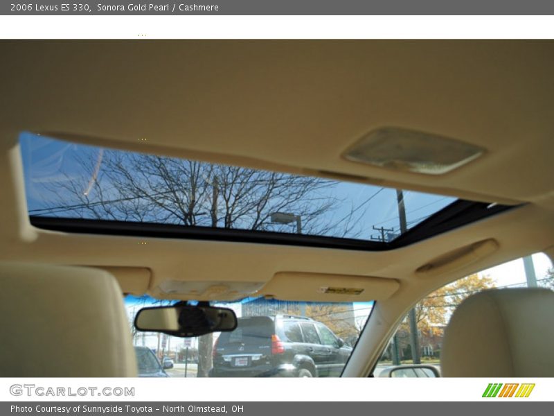 Sonora Gold Pearl / Cashmere 2006 Lexus ES 330