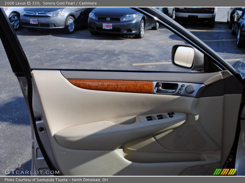 Sonora Gold Pearl / Cashmere 2006 Lexus ES 330