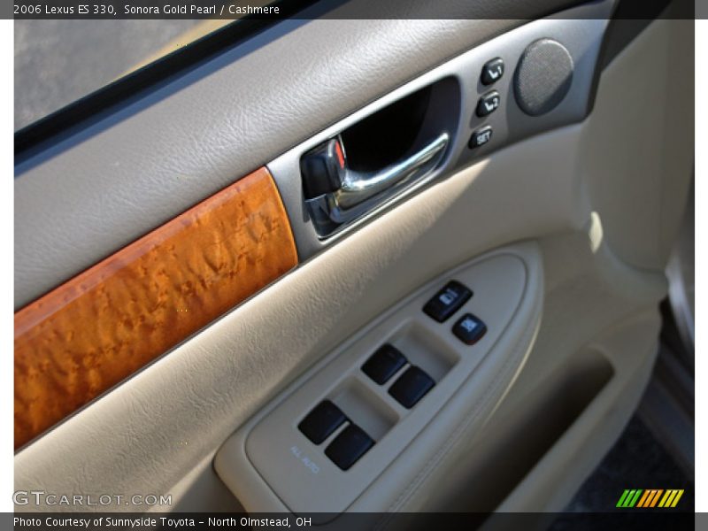 Sonora Gold Pearl / Cashmere 2006 Lexus ES 330