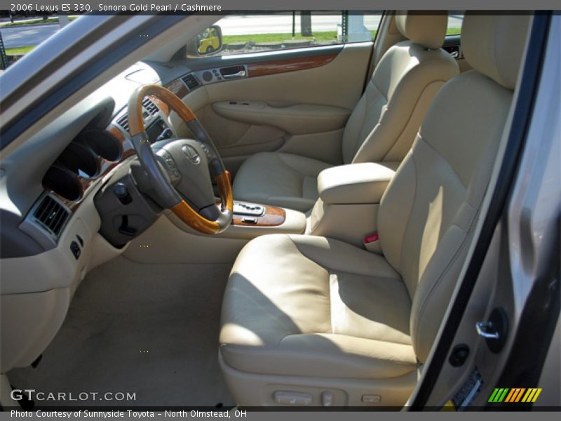 Sonora Gold Pearl / Cashmere 2006 Lexus ES 330