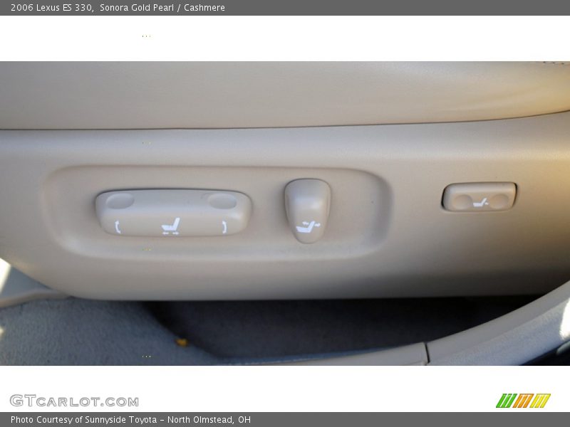Sonora Gold Pearl / Cashmere 2006 Lexus ES 330