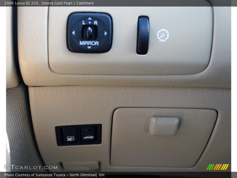 Sonora Gold Pearl / Cashmere 2006 Lexus ES 330